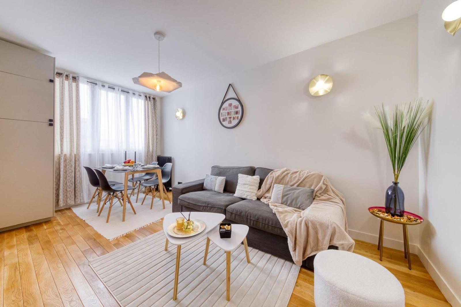 L'Audace T2 Refait A Neuf A Vanves Buitenkant foto