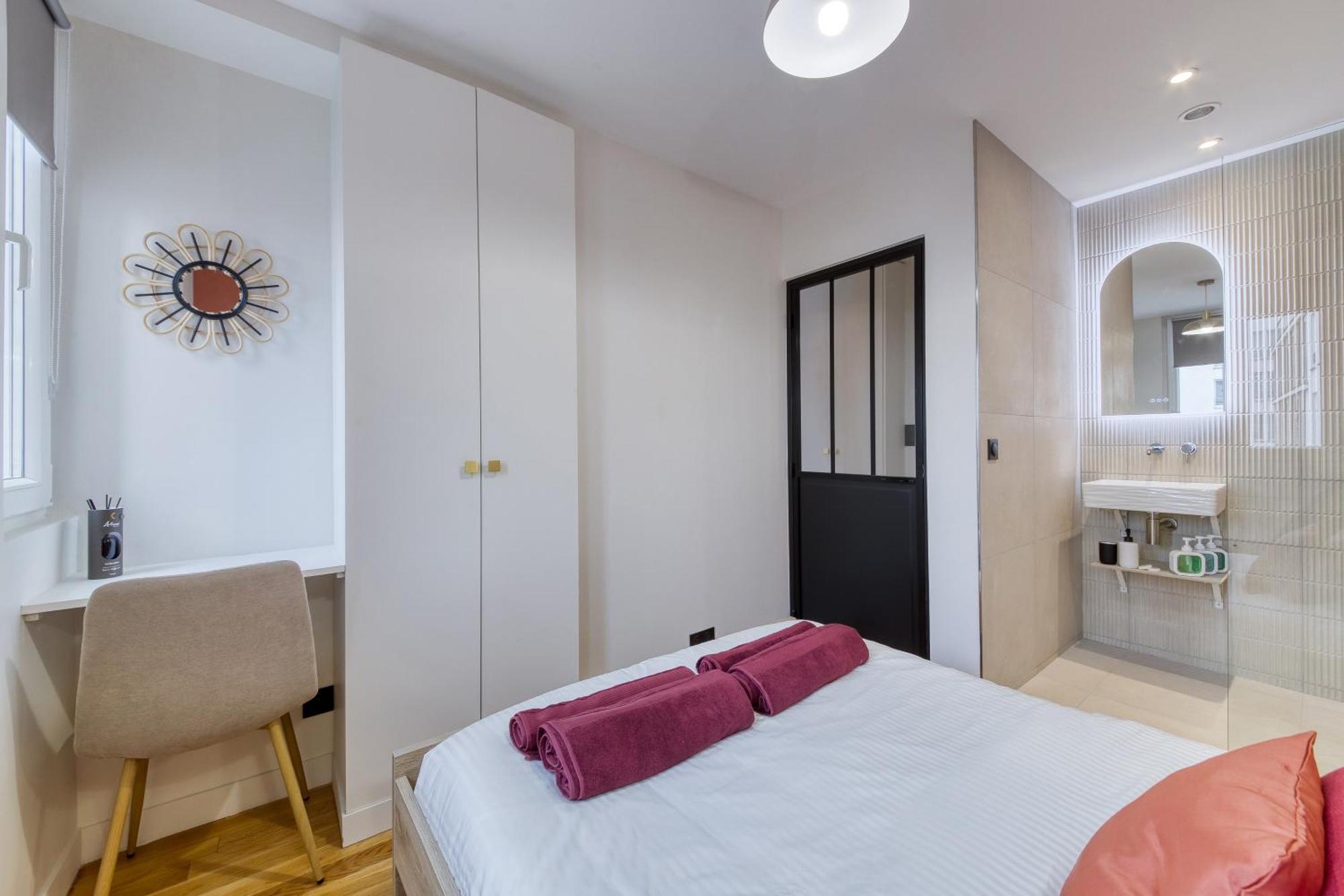 L'Audace T2 Refait A Neuf A Vanves Buitenkant foto