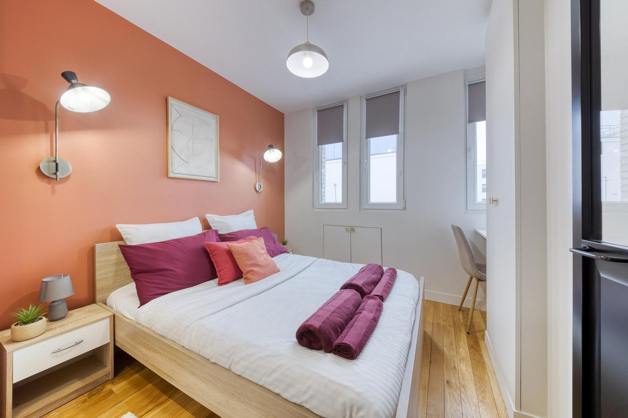 L'Audace T2 Refait A Neuf A Vanves Buitenkant foto