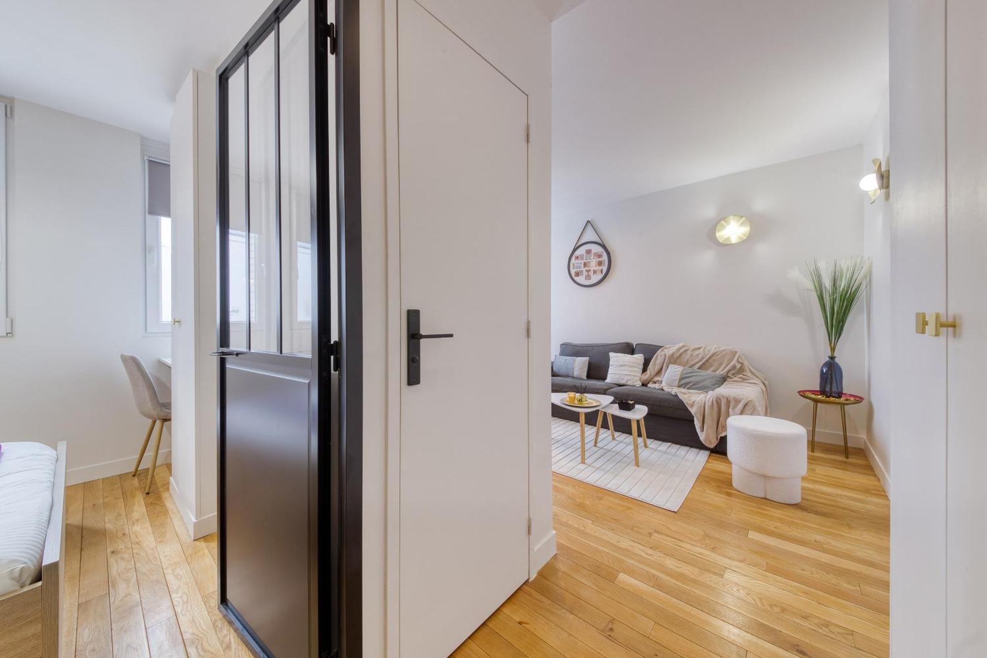 L'Audace T2 Refait A Neuf A Vanves Buitenkant foto
