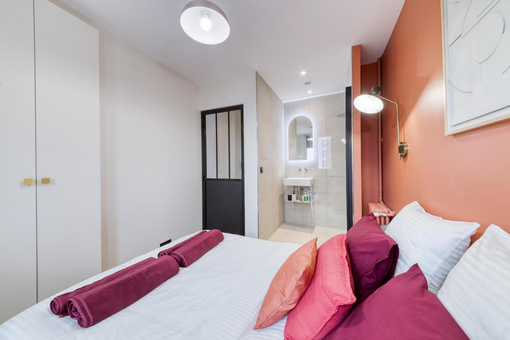 L'Audace T2 Refait A Neuf A Vanves Buitenkant foto