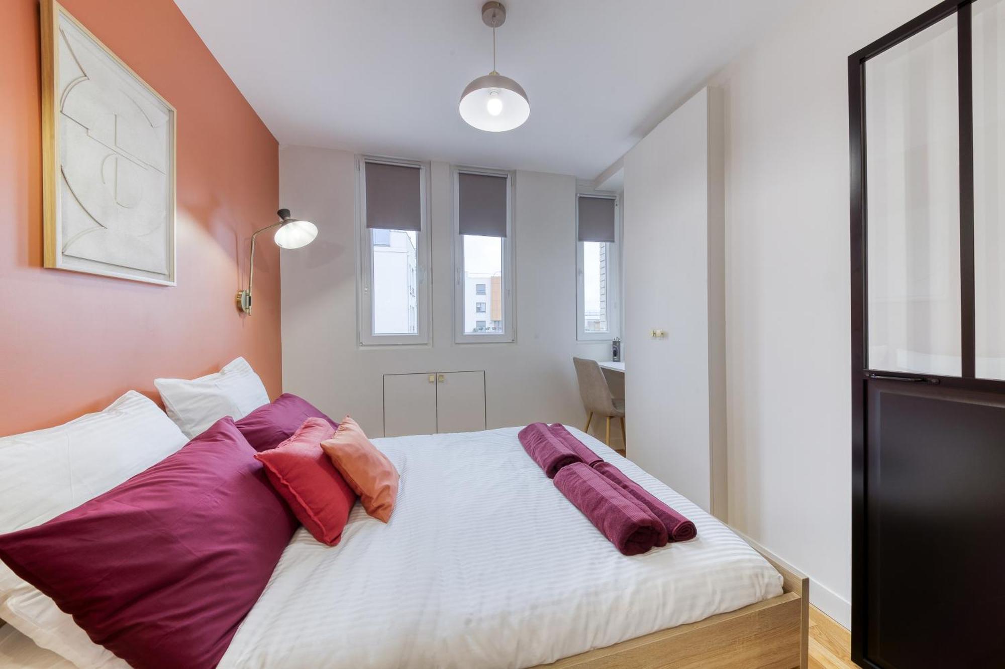 L'Audace T2 Refait A Neuf A Vanves Buitenkant foto